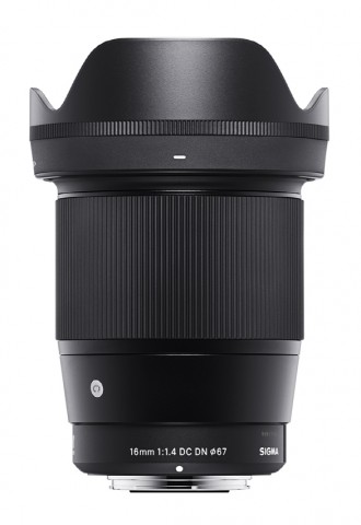 세기P&C가 시그마의 새로운 미러리스 렌즈 16mm F1.4 DC DN Contemporary를 공개한다